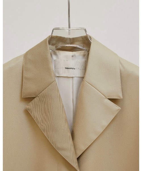 Wool100% Spring Coat（トレンチコート）｜TODAYFUL（トゥデイフル）の