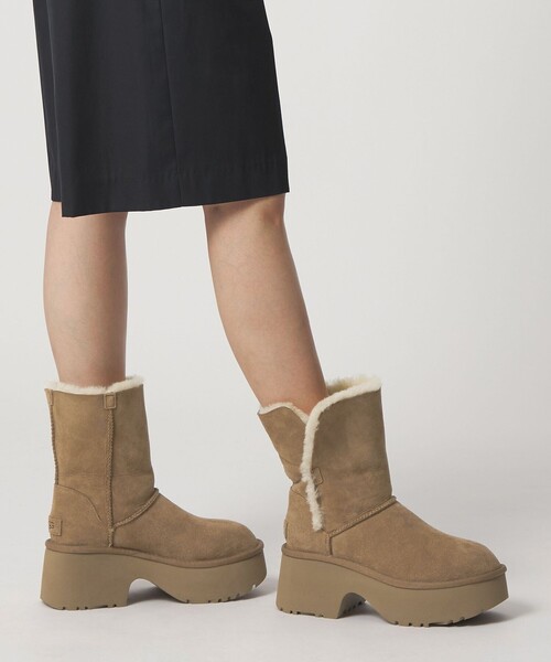 UGG＞ W ESMEE BOOT UGG esmee boot chestnut 22cm