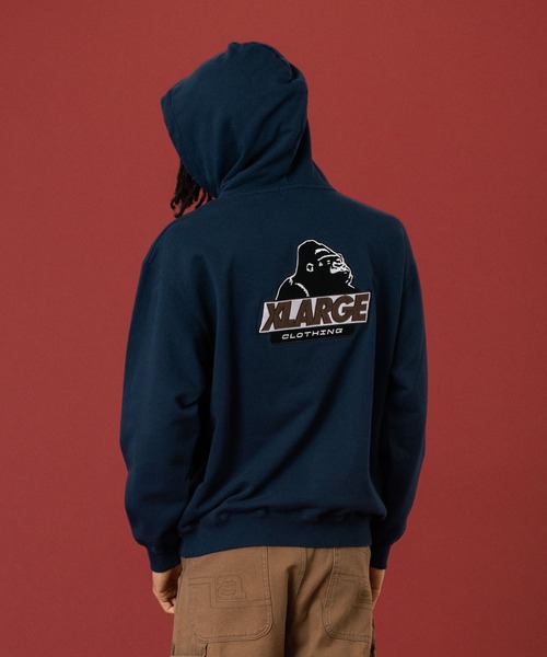 OLD OG HOODED SWEATSHIRT（パーカー）｜XLARGE（エクストララージ）の