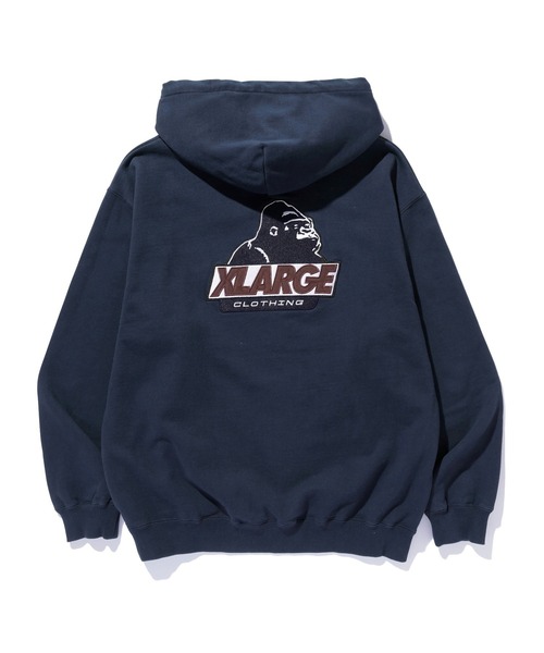 XLARGE（エクストララージ）の「OLD OG HOODED SWEATSHIRT（パーカー