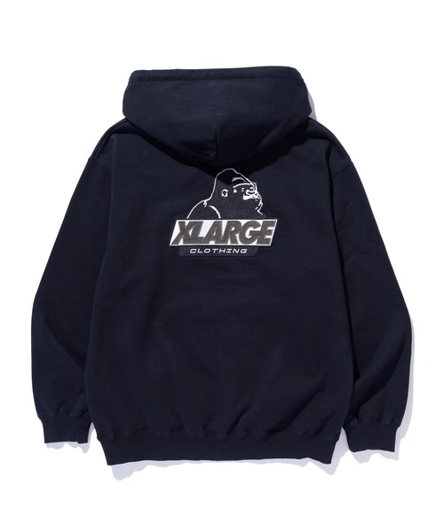XLARGE（エクストララージ）の「OLD OG HOODED SWEATSHIRT（パーカー