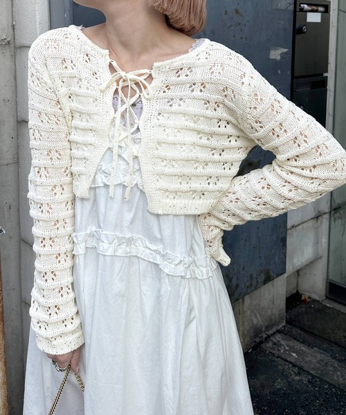 セール/ブランド古着】ニットカーディガン（カーディガン/ボレロ