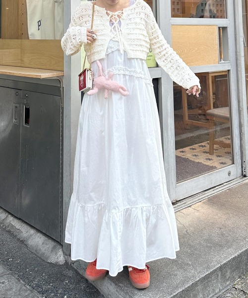 セール/ブランド古着】ニットカーディガン（カーディガン/ボレロ