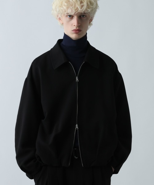 ブルゾン　hare 楽天市場】【SALE／32%OFF】(M)Fレザーリブブルゾン HARE ハレ