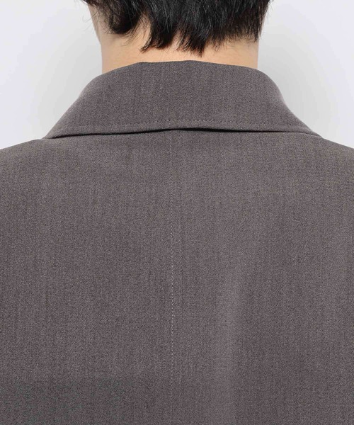 HARE（ハレ）の「【SET UP対応】ダブルウィーブコクーンブルゾン(HARE)（ブルゾン・メンズ・ブラック/グレー/ブルー・SMALL/MEDIUM）」の22枚目の写真