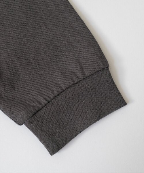 and D. petit main（アンドディープティマイン）の「【USAコットン】ANDロゴカレッジワイドロンT（Tシャツ/カットソー・キッズ・ライトピンク/ブルーグレー/トップグレー/イエロー/チャコール・130cm/120cm/140cm/110cm/90cm/100cm）」の11枚目の写真