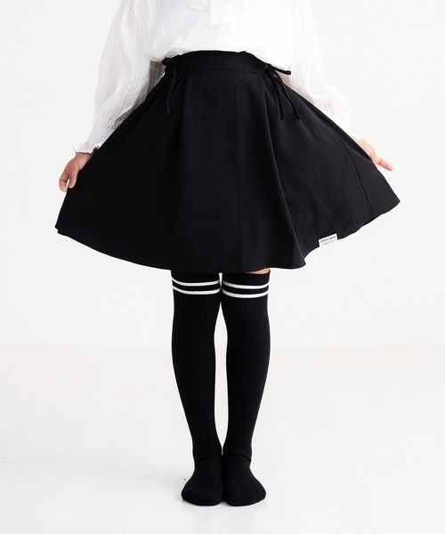 stample(スタンプル)の「リボン・刺繍・ライン ニーハイソックス(ソックス/靴下・キッズ・C/D/E/F/A/B・ONE SIZE)」の10枚目の写真