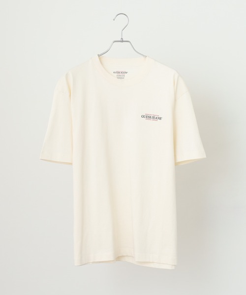 GUESS JEANS(ゲスジーンズ)の「GUESS JEANS GJ SS CN OS AMERICAN TRAD TEE ゲス オーバーサイズ・アメリカン・トラディション・Tシャツ(Tシャツ/カットソー・メンズ・ネイビー/オフホワイト/グレー・XL/L/M)」の13枚目の写真