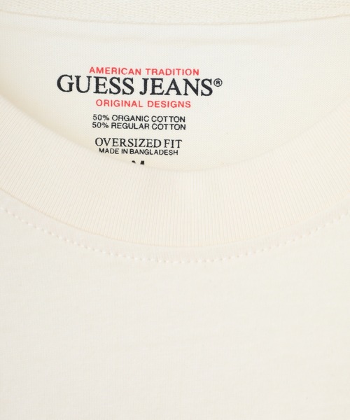 GUESS JEANS(ゲスジーンズ)の「GUESS JEANS GJ SS CN OS AMERICAN TRAD TEE ゲス オーバーサイズ・アメリカン・トラディション・Tシャツ(Tシャツ/カットソー・メンズ・ネイビー/オフホワイト/グレー・XL/L/M)」の16枚目の写真