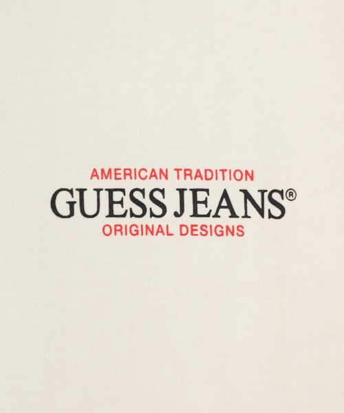 GUESS JEANS(ゲスジーンズ)の「GUESS JEANS GJ SS CN OS AMERICAN TRAD TEE ゲス オーバーサイズ・アメリカン・トラディション・Tシャツ(Tシャツ/カットソー・メンズ・ネイビー/オフホワイト/グレー・XL/L/M)」の15枚目の写真