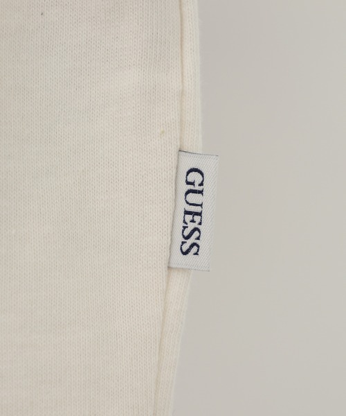 GUESS JEANS(ゲスジーンズ)の「GUESS JEANS GJ SS CN OS AMERICAN TRAD TEE ゲス オーバーサイズ・アメリカン・トラディション・Tシャツ(Tシャツ/カットソー・メンズ・ネイビー/オフホワイト/グレー・XL/L/M)」の17枚目の写真