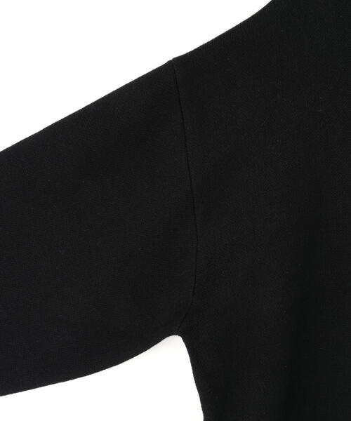DANKE SCHON(ダンケシェーン)の「【WEB&DEPOT限定】DankeSchon/ダンケシェーン/W Jacquard CAT KNIT(ニット/セーター・レディース・レッド/チャコールグレー/グレー・L/M/XL)」の4枚目の写真