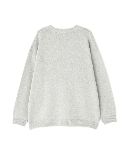 DANKE SCHON(ダンケシェーン)の「【WEB&DEPOT限定】DankeSchon/ダンケシェーン/W Jacquard CAT KNIT(ニット/セーター・レディース・レッド/チャコールグレー/グレー・L/M/XL)」の13枚目の写真