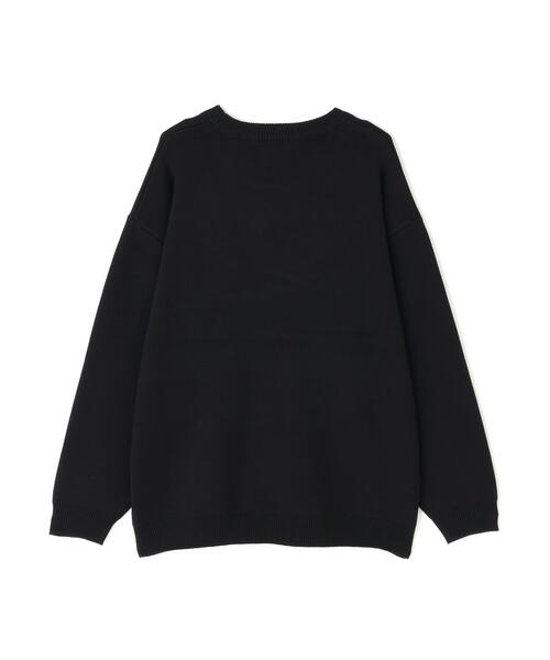 DANKE SCHON(ダンケシェーン)の「【WEB&DEPOT限定】DankeSchon/ダンケシェーン/W Jacquard CAT KNIT(ニット/セーター・レディース・レッド/チャコールグレー/グレー・L/M/XL)」の15枚目の写真