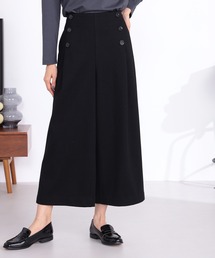 GALLORIA | ボタン付きワイドパンツ(その他パンツ)