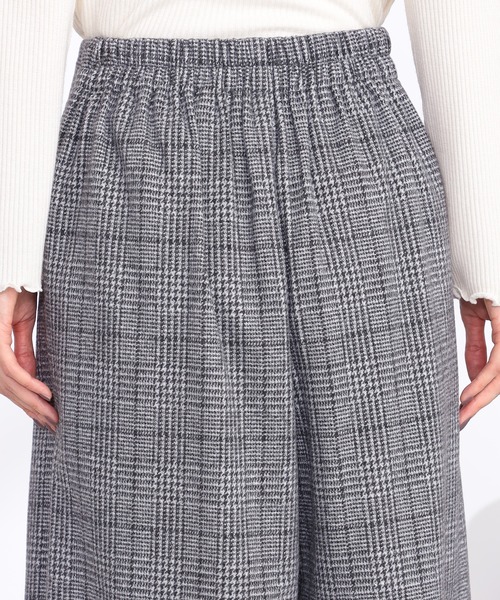 GALLORIA（ギャローリア）の「ボタン付きワイドパンツ（その他パンツ・レディース・ブラック/チャコールグレー/ライトグリーン・LL/L/M/S）」の10枚目の写真