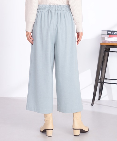 GALLORIA（ギャローリア）の「ボタン付きワイドパンツ（その他パンツ・レディース・ブラック/チャコールグレー/ライトグリーン・LL/L/M/S）」の15枚目の写真