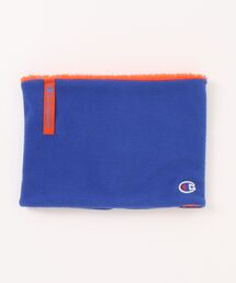 ネックウォーマー/スヌード（ブルー・ネイビー/青色系）ファッション