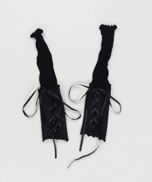 SPINNS(スピンズ)のレースアームカバー/レースアップ/編み上げ(アームカバー)