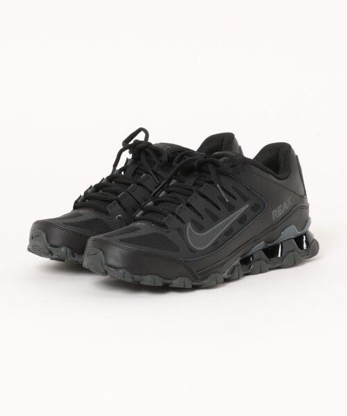 NIKE ナイキ W REAX 8 TR MESH レディーススニーカー トレーニングシューズ(ウィメンズリアックス8TRメッシュ) IO2400-008 ブラック/ブラック/アンスラサイト