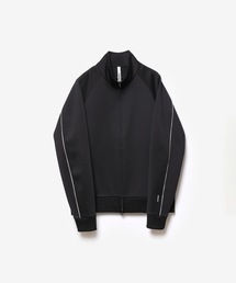 ATTACHMENT（アタッチメント）の「PE ストレッチ ダブルニット トラックジャケット / PE STRETCH DOUBLE KNIT TRACK JKT（ブルゾン）」