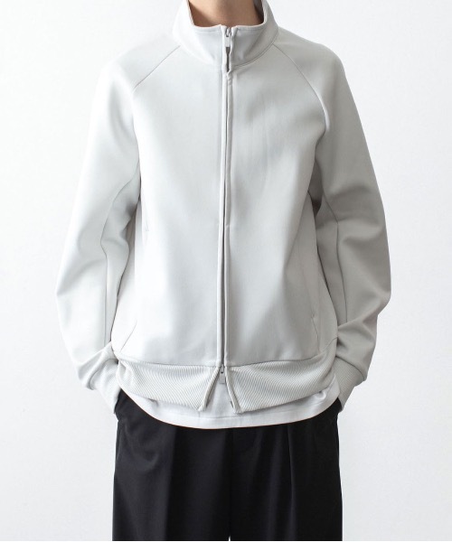 ストレッチタフタ アウター ホワイト ストレッチタフタダウンコート | GIANNI LO GIUDICE(Women/小さい