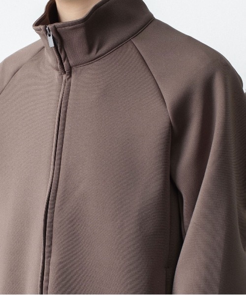 ATTACHMENT（アタッチメント）の「PE ストレッチ ダブルニット トラックジャケット / PE STRETCH DOUBLE KNIT TRACK JKT（ブルゾン・メンズ・ダークカーキ/ライトグレー/ブラック・4/3/1/2）」の15枚目の写真