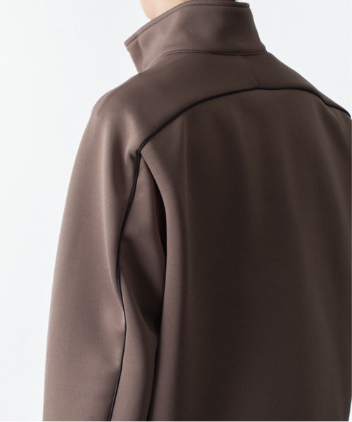 ATTACHMENT（アタッチメント）の「PE ストレッチ ダブルニット トラックジャケット / PE STRETCH DOUBLE KNIT TRACK JKT（ブルゾン・メンズ・ダークカーキ/ライトグレー/ブラック・4/3/1/2）」の17枚目の写真