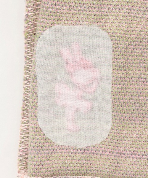 KP（ケーピー）の「Wジャカードチェック スカパン（その他パンツ・キッズ・ネイビー/ピンク・90cm/100cm/110cm/120cm/130cm/140cm/150cm）」の9枚目の写真