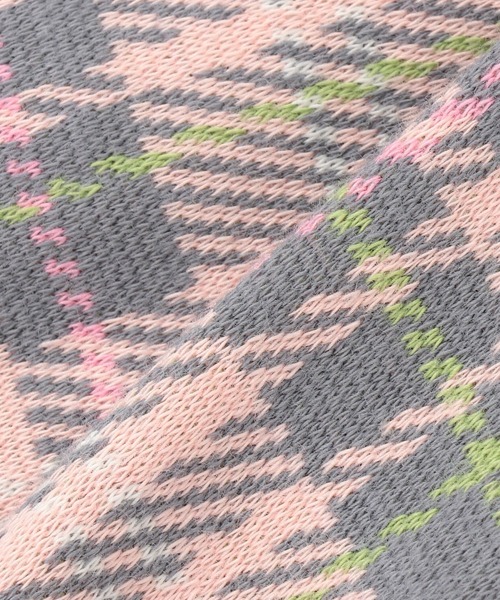 KP（ケーピー）の「Wジャカードチェック スカパン（その他パンツ・キッズ・ネイビー/ピンク・90cm/100cm/110cm/120cm/130cm/140cm/150cm）」の11枚目の写真