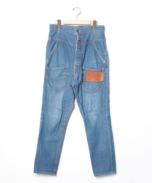 mercibeaucoup，Leeコラボサルエルパンツ mercibeaucoup,（メルシーボークー） サルエルデニムパンツ「Leeコラボ