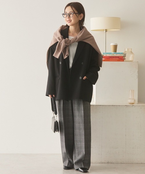 オーバーサイズダブルジャケット（テーラードジャケット