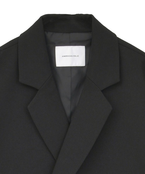 オーバーサイズダブルジャケット（テーラードジャケット）｜AMERICAN