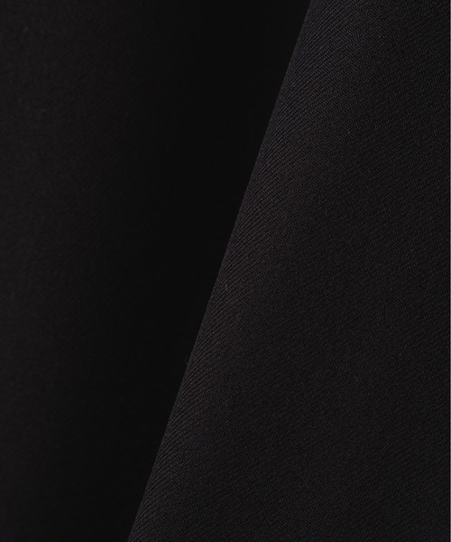 NAVYNAVY（ネイビーネイビー）の「【NAVYNAVY】【365ユーティリティー】丸めて持ち運べる忍ばせストレッチギャバテーラードジャケット（テーラードジャケット・レディース・ネイビー/ブラック・SMALL/MEDIUM）」の15枚目の写真