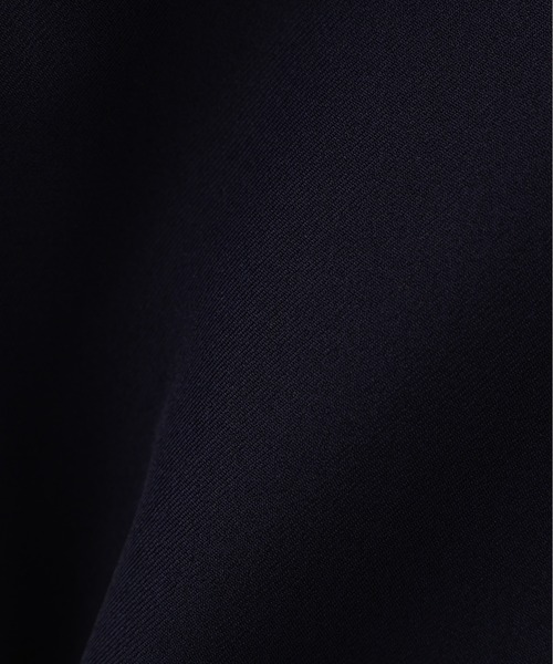 NAVYNAVY（ネイビーネイビー）の「【NAVYNAVY】【365ユーティリティー】丸めて持ち運べる忍ばせストレッチギャバテーラードジャケット（テーラードジャケット・レディース・ネイビー/ブラック・SMALL/MEDIUM）」の8枚目の写真