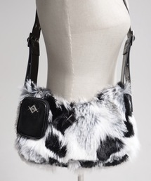 REFLEM（レフレム）の「『REFLEM/レフレム』ハーフムーンファーショルダーバッグ（ショルダーバッグ）」