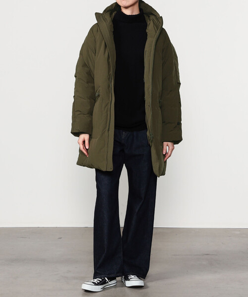 DAIWA PIER39 | W's TECH 2WAY CADET DOWN PARKA WOMEN（ダウン