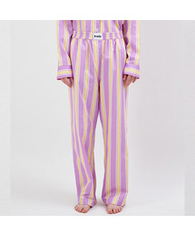 FOLI（ポリー）の「(ユニセックス) フレンチライラックパジャマロングパンツ（ルームウェア/パジャマ）」