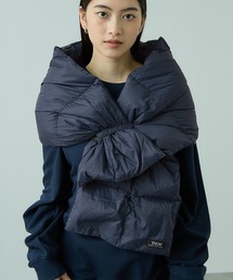 VICKY | TAION　マウンテンボリュームダウンスカーフ≪手洗い可能≫(ストール/ショール)