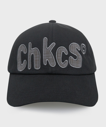 CHICKS（チックス）の「バウリスチェックパッチキャップチャコール（キャップ）」