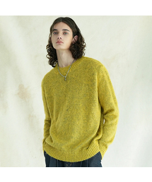 Round Angora Knit - 6 COL
