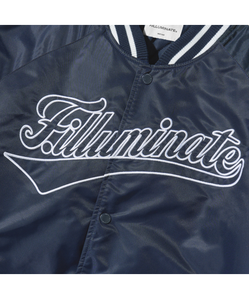 F.ILLUMINATE(フィルミネイト)の「カーブドロゴバスティジャケット-ネイビー(スタジャン・レディース・その他・MEDIUM/LARGE/SMALL)」の7枚目の写真
