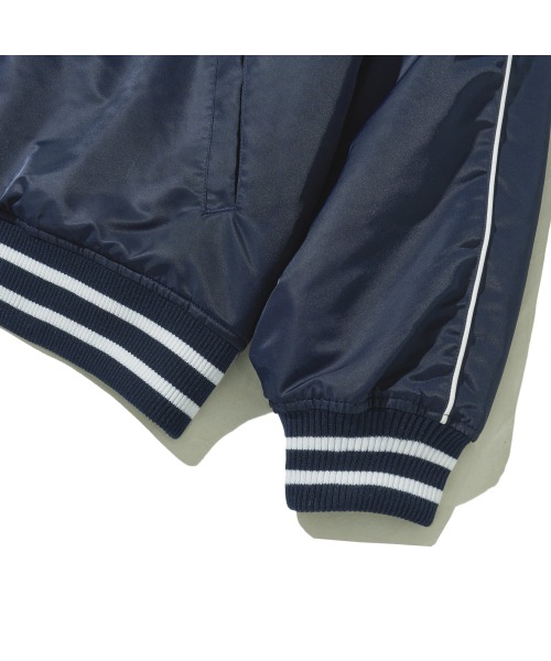 F.ILLUMINATE(フィルミネイト)の「カーブドロゴバスティジャケット-ネイビー(スタジャン・レディース・その他・MEDIUM/LARGE/SMALL)」の10枚目の写真