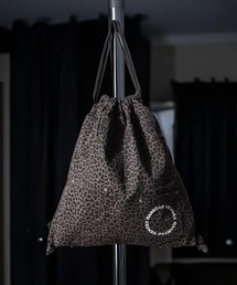 #MEMORY（メモリー）の「【MEMORY】迷彩 レオパード 総柄 ナップサック / Camouflage Leopard Print All-Over Pattern Drawstring Bag（バックパック/リュック）」