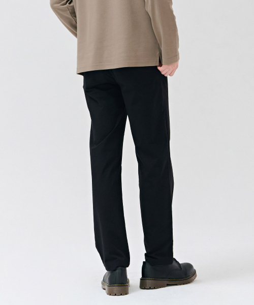 CHASECULT(チェイスカルト)の「男性ストレートストレッチパンツ-DERK2213B03(スラックス・メンズ・ブラック・82/86/70/76)」の3枚目の写真
