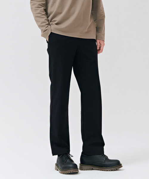 CHASECULT(チェイスカルト)の「男性ストレートストレッチパンツ-DERK2213B03(スラックス・メンズ・ブラック・82/86/70/76)」の4枚目の写真