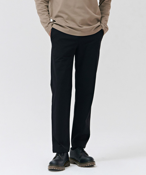 CHASECULT(チェイスカルト)の「男性ストレートストレッチパンツ-DERK2213B03(スラックス・メンズ・ブラック・82/86/70/76)」の5枚目の写真