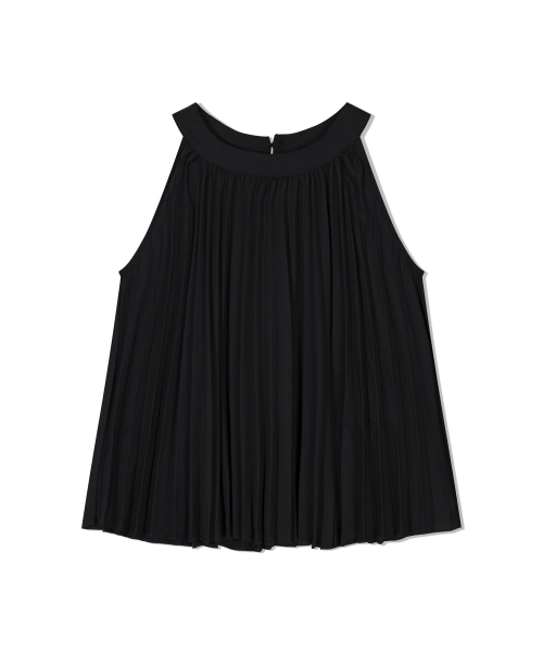 MOAA（モア）の「シャドーフォールドトップ（ブラック）（シャツ/ブラウス・レディース・その他・SMALL/MEDIUM）」の2枚目の写真
