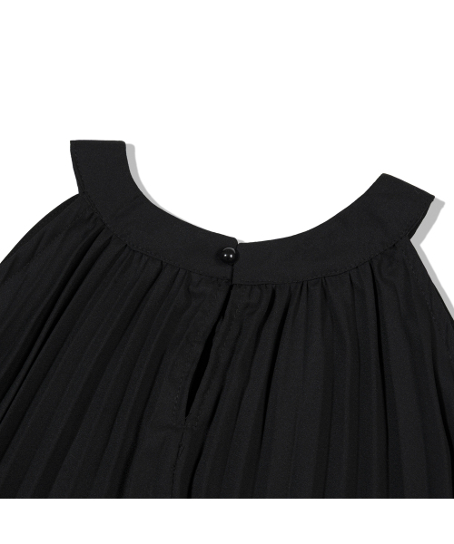 MOAA（モア）の「シャドーフォールドトップ（ブラック）（シャツ/ブラウス・レディース・その他・SMALL/MEDIUM）」の4枚目の写真