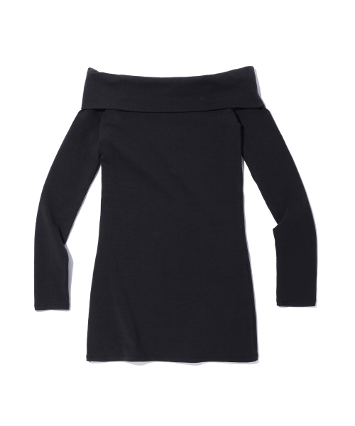 YOUHEE（ユヒ）の「FLOWER POINT OFF SHOULDER DRESS BLACK（ワンピース・レディース・その他・FREE）」の3枚目の写真